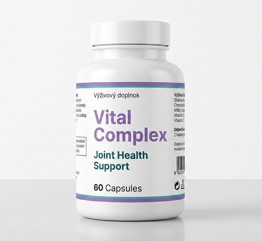 Vital Complex výživový doplnok pre kĺby